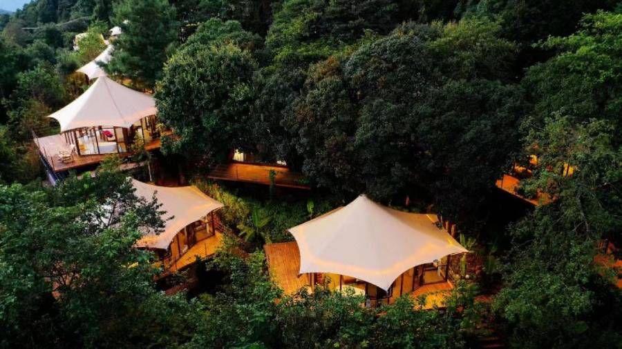 云南大理无量山Bodhi樱花谷度假村项目